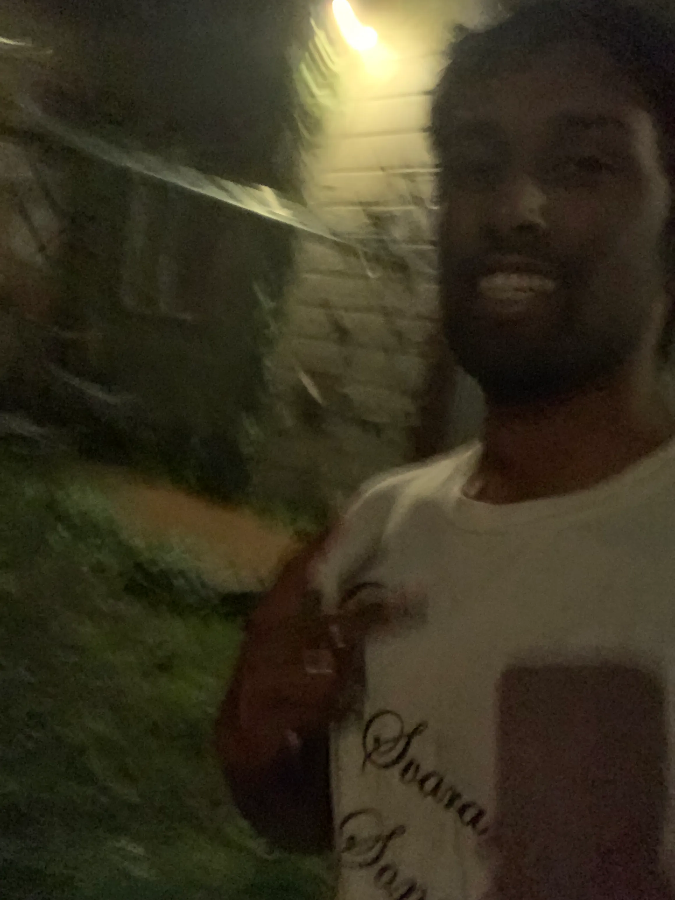 running